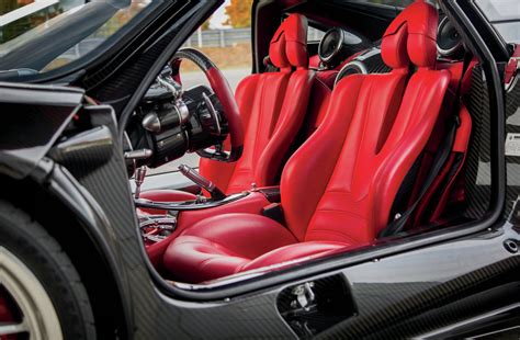 pagani huayra seat hole.